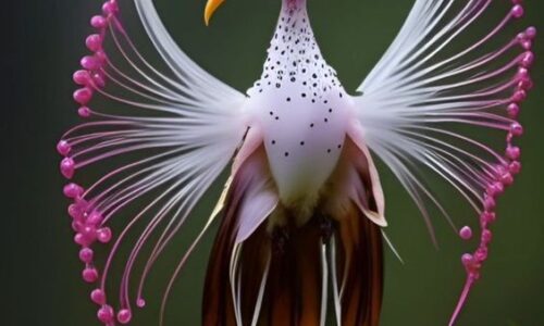 Nature’s Enchantment: Flowers that Mimic the Majesty of Birds