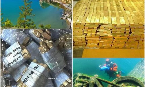 The secrets of a treasure comprising 1,600 tons of gold remain hidden beneath the waters of Lake Baikal, as efforts to retrieve it are hindered by reluctance, preserving its mystery