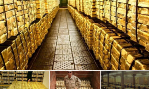 Exposing the colossal hidden truth: Amassing 1,448 tons of ancient gold throughout a span of 3,000 years.