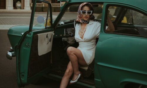 Cruising in Style: Gorgeous Women Behind the Wheel of Exotic Cars