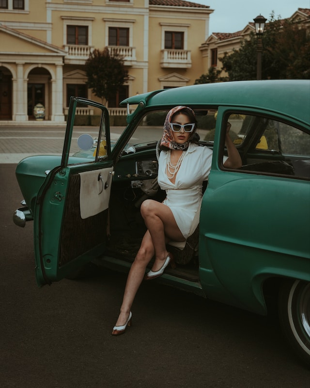"Cruising in Style: Gorgeous Women Behind the Wheel of Exotic Cars"