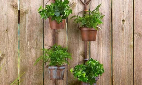 DIY ideas for Vintage garden decoration with old things